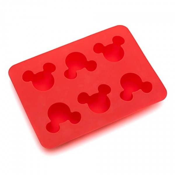 Disneyland Paris Mickey Mouse Silicone Muffin Mould